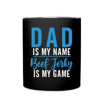Beef Jerky Gift Beef Jerky Lover - Mug uni - noir - Devant
