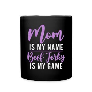 Beef Jerky Gift Beef Jerky Lover - Mug uni - noir - Devant