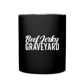 Beef Jerky Gift Beef Jerky Lover - Full Colour Mug - black - Front