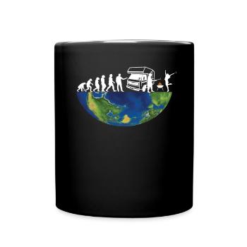 Camper Gift Idea Camping - Mug uni - noir - Devant