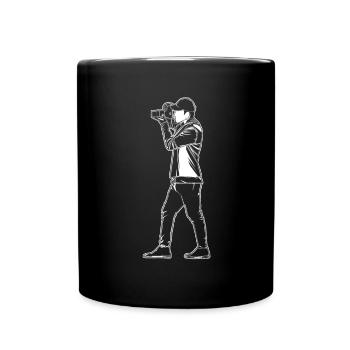 Photographer - Full Colour Mug - black - Front