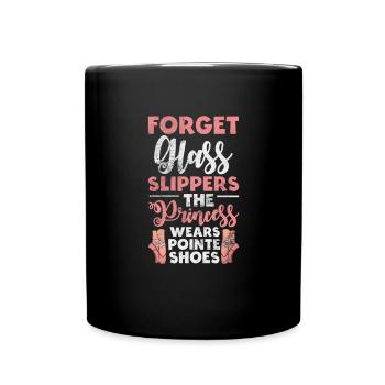 Ballet - Full Colour Mug - black - Front