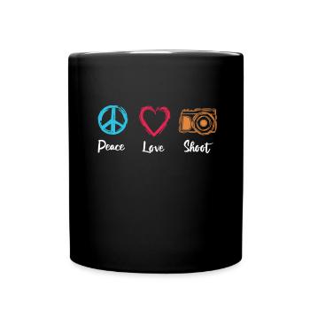 Photography Joke - Full Colour Mug - black - Front