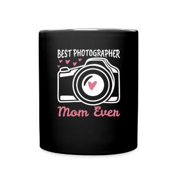 Photography Mama - Full Colour Mug - black - Front