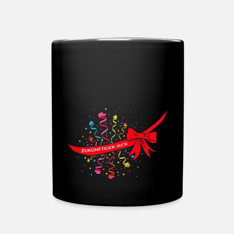 Carnaval Carnaval Carnaval Jeck Maman enceinte - Mug uni - noir