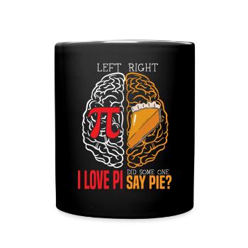 Instructeur de mathématiques Professeur de mathématiques Mathématicien Pi Day - Mug uni - noir - Devant