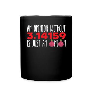 Professeur de mathématiques Math Professeur de Mathématicien Pi Day - Mug uni - noir - Devant