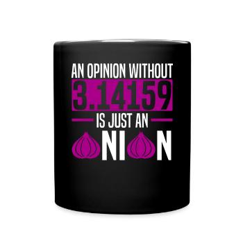 Professeur de mathématiques Math Professeur de Mathématicien Pi Day - Mug uni - noir - Devant