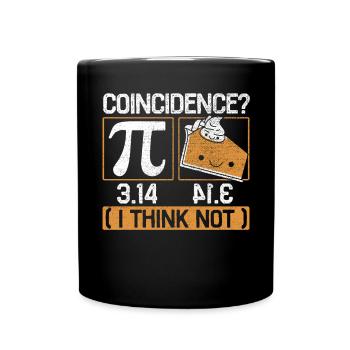 Professeur de mathématiques Math Professeur de Mathématicien Pi Day - Mug uni - noir - Devant