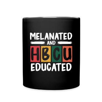 HBCU Vêtements Historic Black College HBCU - Mug uni - noir - Devant