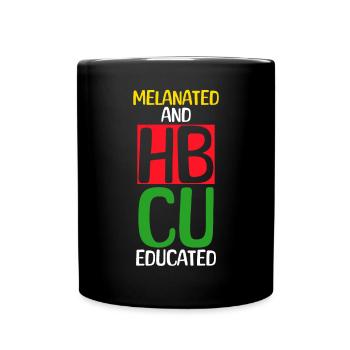 HBCU Clothing Historic Black College HBCU - Full Colour Mug - black - Front