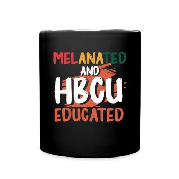 HBCU Vêtements Historic Black College HBCU - Mug uni - noir - Devant