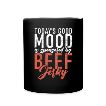 Beef Jerky Gift Beef Jerky Lover - Mug uni - noir - Devant