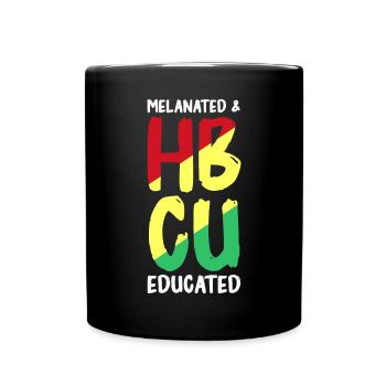 HBCU Clothing Historic Black College HBCU - Full Colour Mug - black - Front