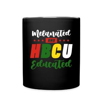 HBCU Vêtements Historic Black College HBCU - Mug uni - noir - Devant