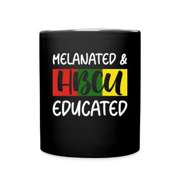 HBCU Clothing Historic Black College HBCU - Full Colour Mug - black - Front