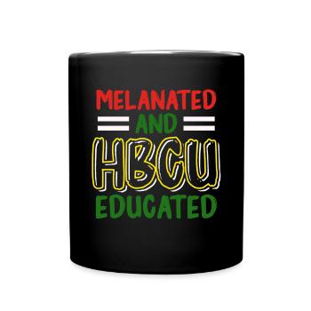 HBCU Clothing Historic Black College HBCU - Full Colour Mug - black - Front