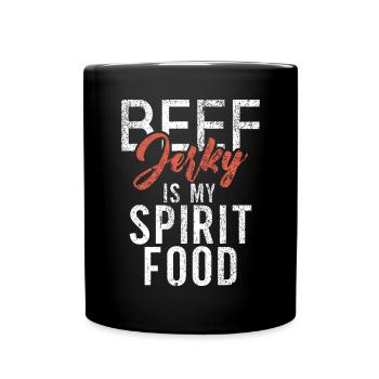 Beef Jerky Gift Beef Jerky Lover - Mug uni - noir - Devant