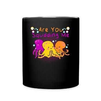 Octopus Octopus Sea Tentacle Octopus Octopus Octopus - Full Colour Mug - black - Front