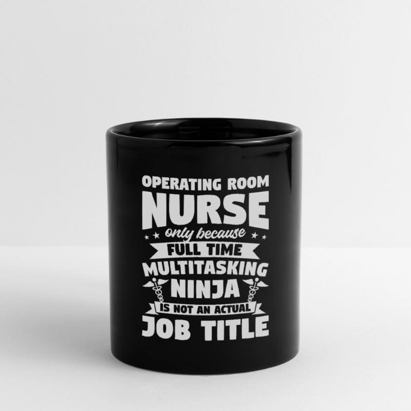 OP-Krankenschwester nur, weil Vollzeit ODER Tasse einfarbig