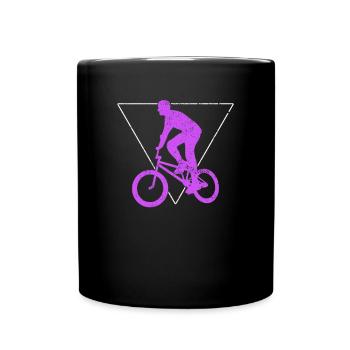 BMX Logo - Mug uni - noir - Devant