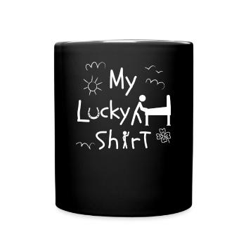 Pinball Arcade Game Slots - Full Colour Mug - black - Front