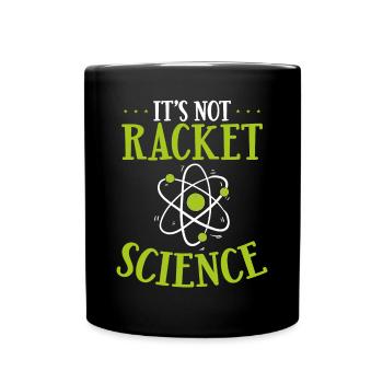 Ce n’est pas une science de voyous - Mug uni - noir - Devant