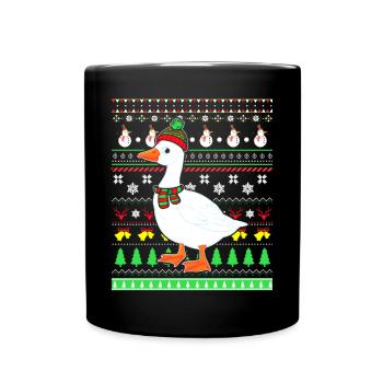 Duck - Full Colour Mug - black - Front