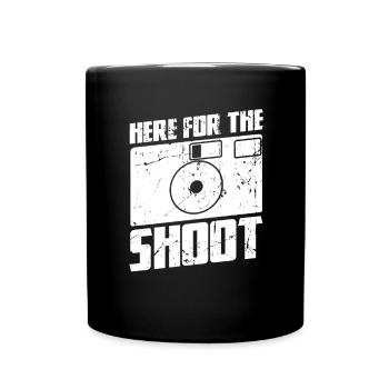 Photography Joke - Full Colour Mug - black - Front
