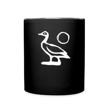 Egypt Ancient Symbol Sa Ra - Full Colour Mug - black - Front