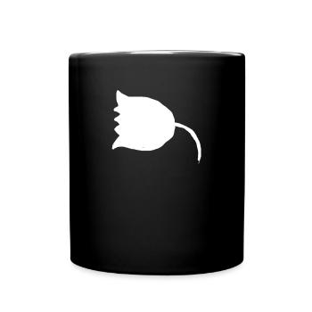 Egypte Symbole Ancien Seshen - Mug uni - noir - Devant