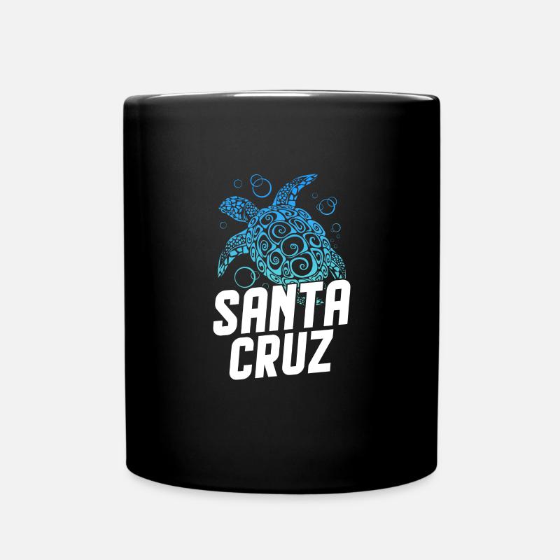 Santa Cruz - Mug uni - noir