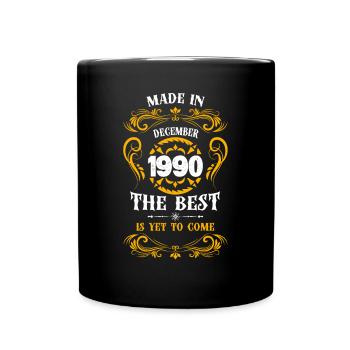 Made In Janvier 1990 The Best - Mug uni - noir - Devant
