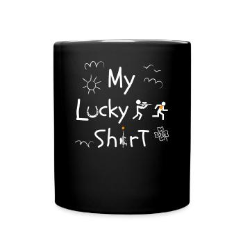 Paintball Airsoft gaming Softair Jeux Fun - Mug uni - noir - Devant