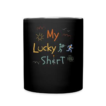 Paintball Airsoft gaming Softair Jeux Vintage - Mug uni - noir - Devant