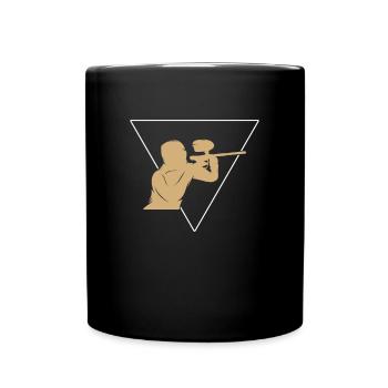 Paintball - Full Colour Mug - black - Front