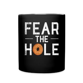 Cadeaux Bagel Bagel Lover - Mug uni - noir - Devant