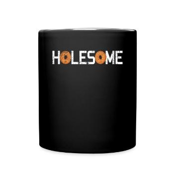 Cadeaux Bagel Bagel Lover - Mug uni - noir - Devant
