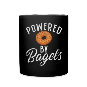 Cadeaux Bagel Bagel Lover - Mug uni - noir - Devant