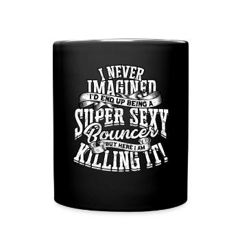 Transat Cadeau Garde du corps Sécurité Sécurité - Mug uni - noir - Devant