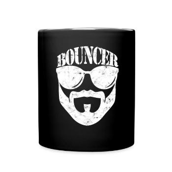 Transat Cadeau Garde du corps Sécurité Sécurité - Mug uni - noir - Devant