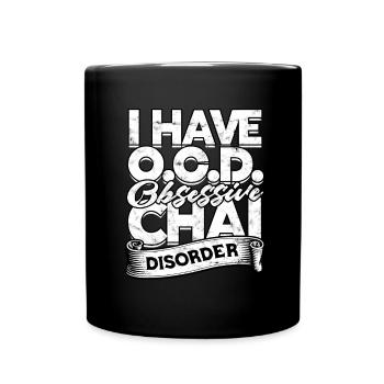 Sikh Indian Sikhism Punjabi Alphabet Writing - Full Colour Mug - black - Front