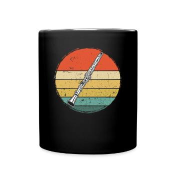 Clarinette Clarinettiste Clarinettiste - Mug uni - noir - Devant