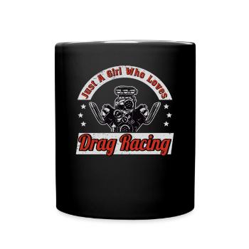 Racing Driver Racing Car Tuning Racing Motorsport - Full Colour Mug - black - Front