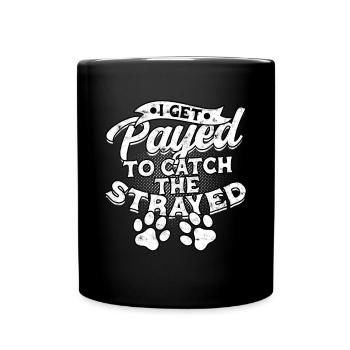 Sauvetage animal Bien-être animal Chien Chat Animal de compagnie Li - Mug uni - noir - Devant