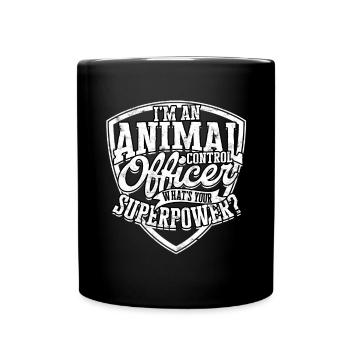 tierrettung tierschutz hund katze tier haustier li - Tasse einfarbig - Schwarz - Vorne