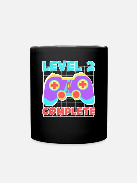 2ème anniversaire garçon 2 ans - Mug uni - noir