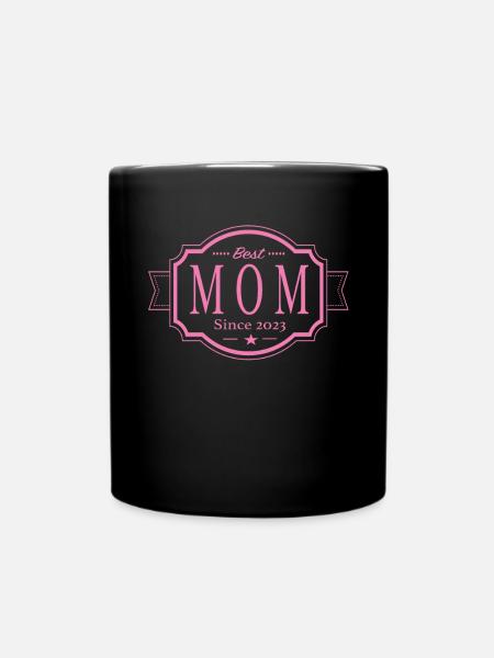 Meilleure maman depuis 2023 - Mug uni - noir