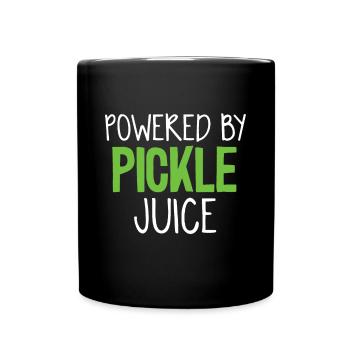 Pickle Juice Weight Watcher Pickle Lover Health Co - Mug uni - noir - Devant