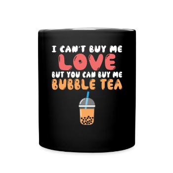 Bubble Tea Lover Cadeau - Mug uni - noir - Devant